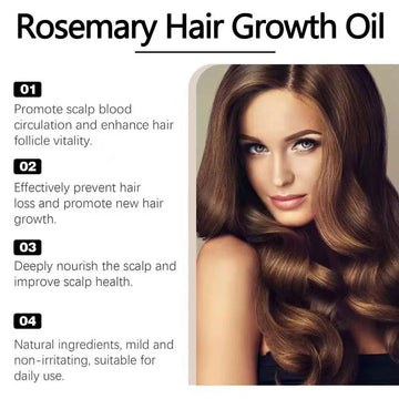 Rootzy Rosemary Hair Oil